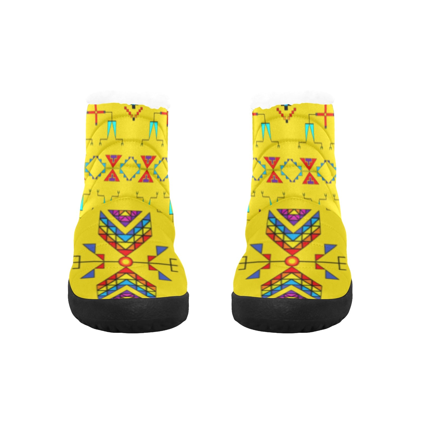 Rainbow Chief Rainbow Yellow Women's Padded Winter Boot