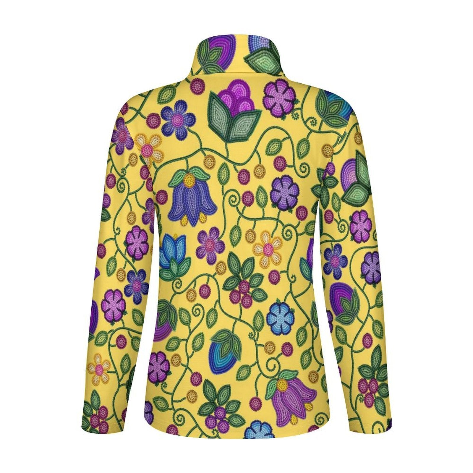 Bloom Uplift Yellow Long Sleeve Yoga Shirt