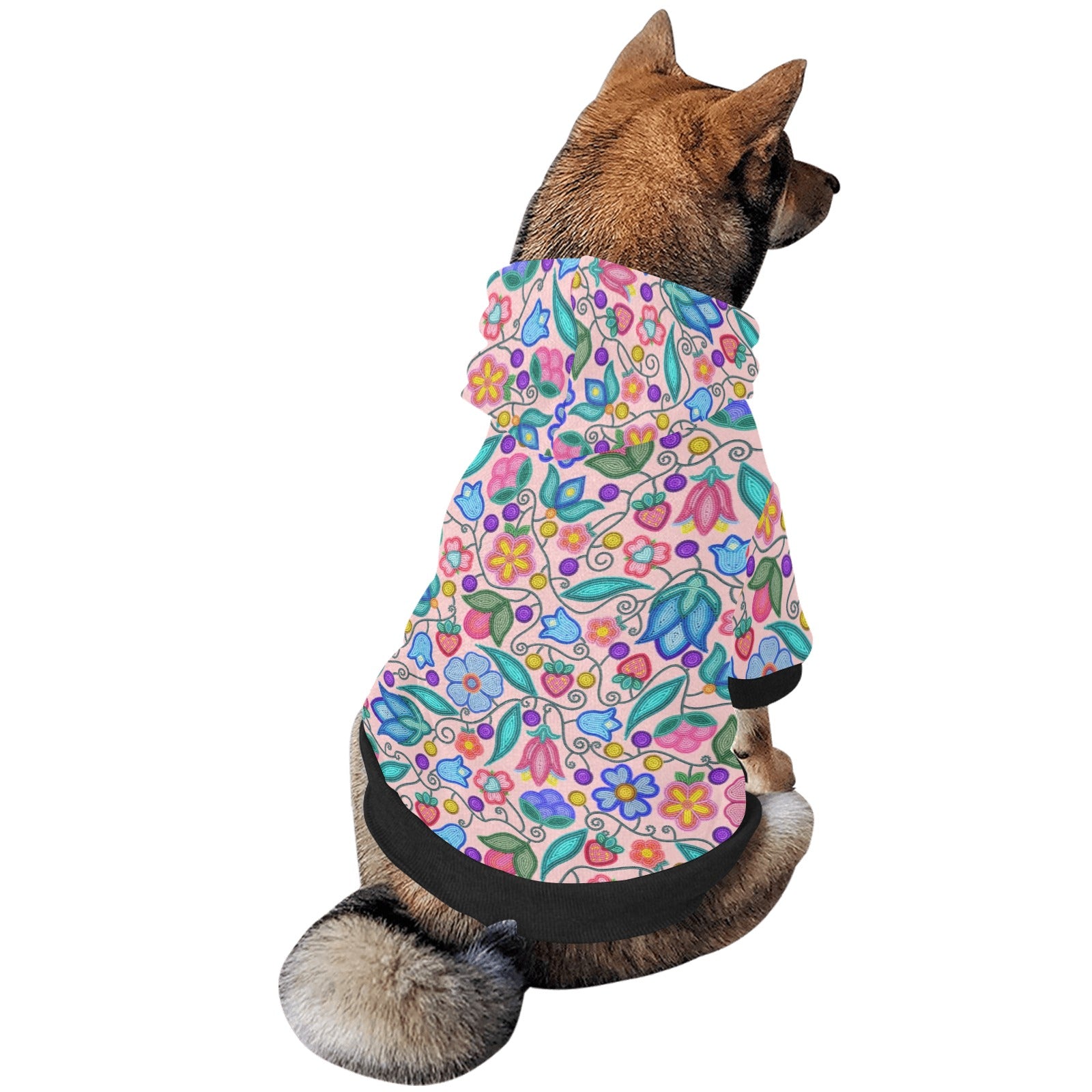Sweet Offering Pink Pet Dog Hoodie
