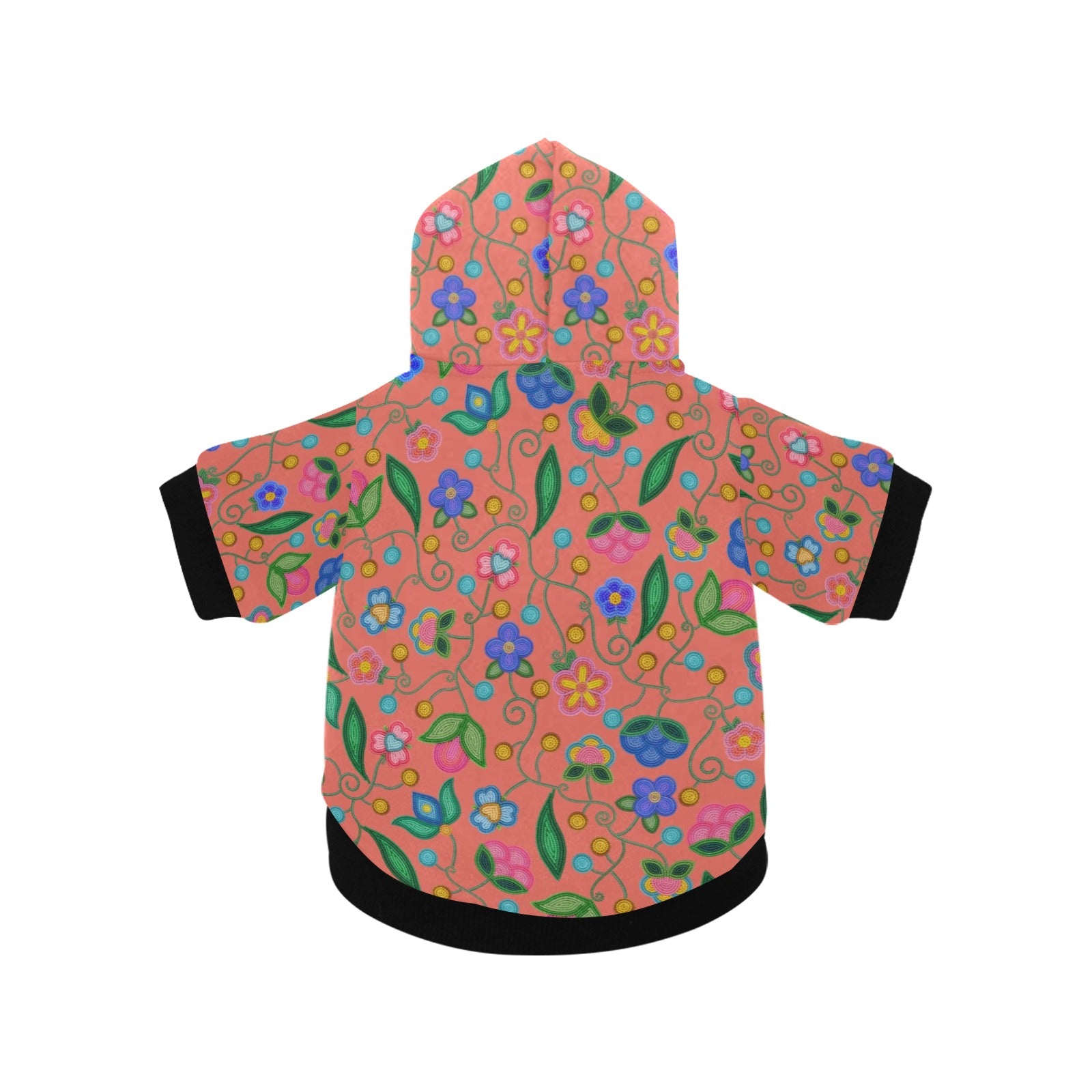 Skyberry Serenade Peach Pet Dog Hoodie