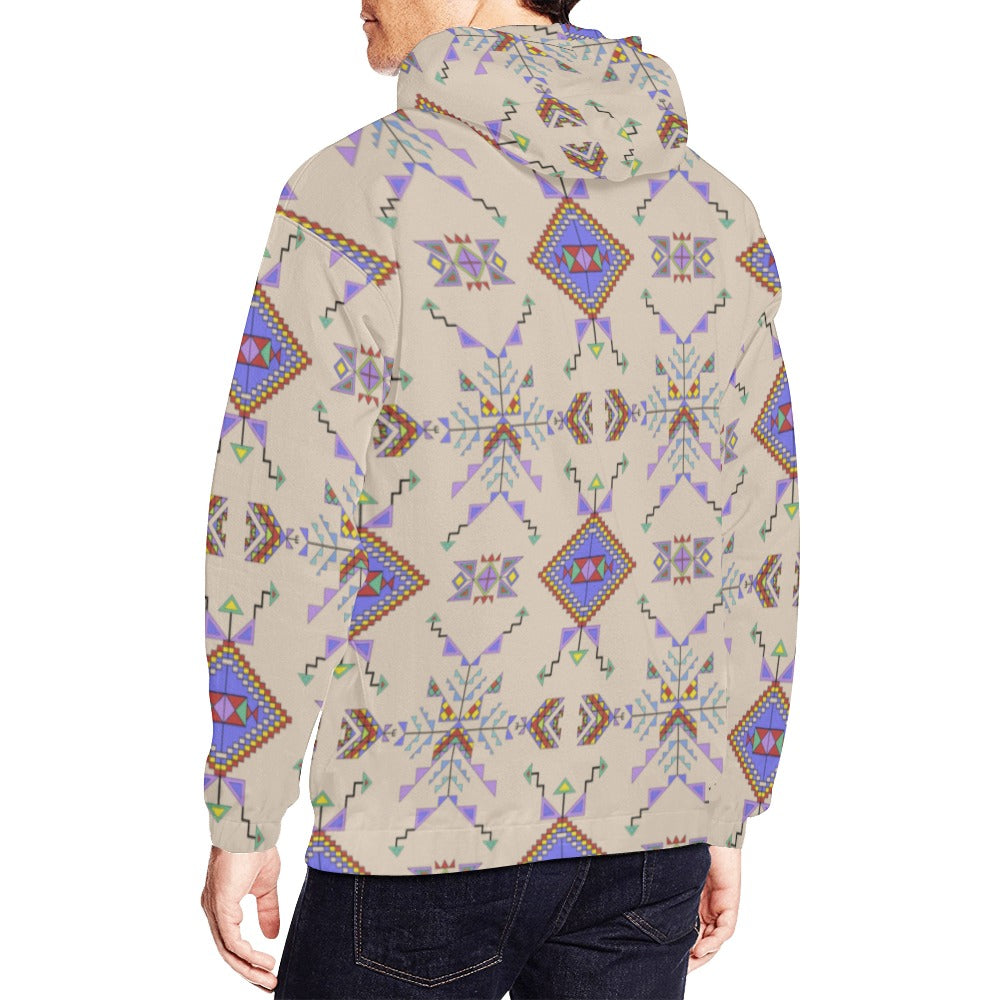Buffalo Jump Hide Hoodie for Men (USA Size)