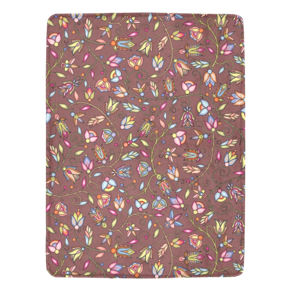 Buffalo Bloom Clay Ultra-Soft Micro Fleece Blanket 60"x80"