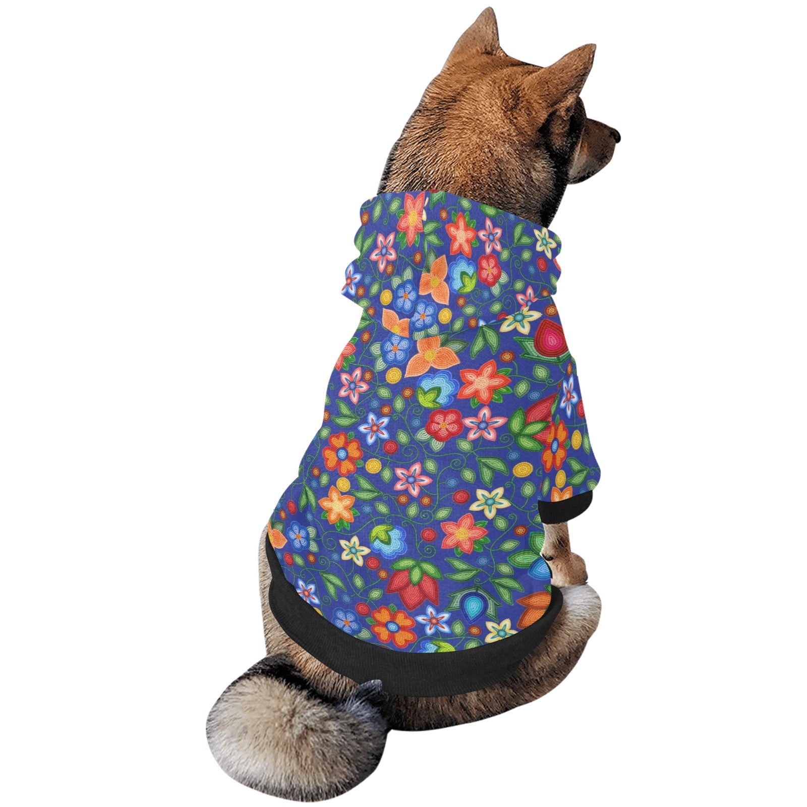 Morning Harmony Sapphire Pet Dog Hoodie