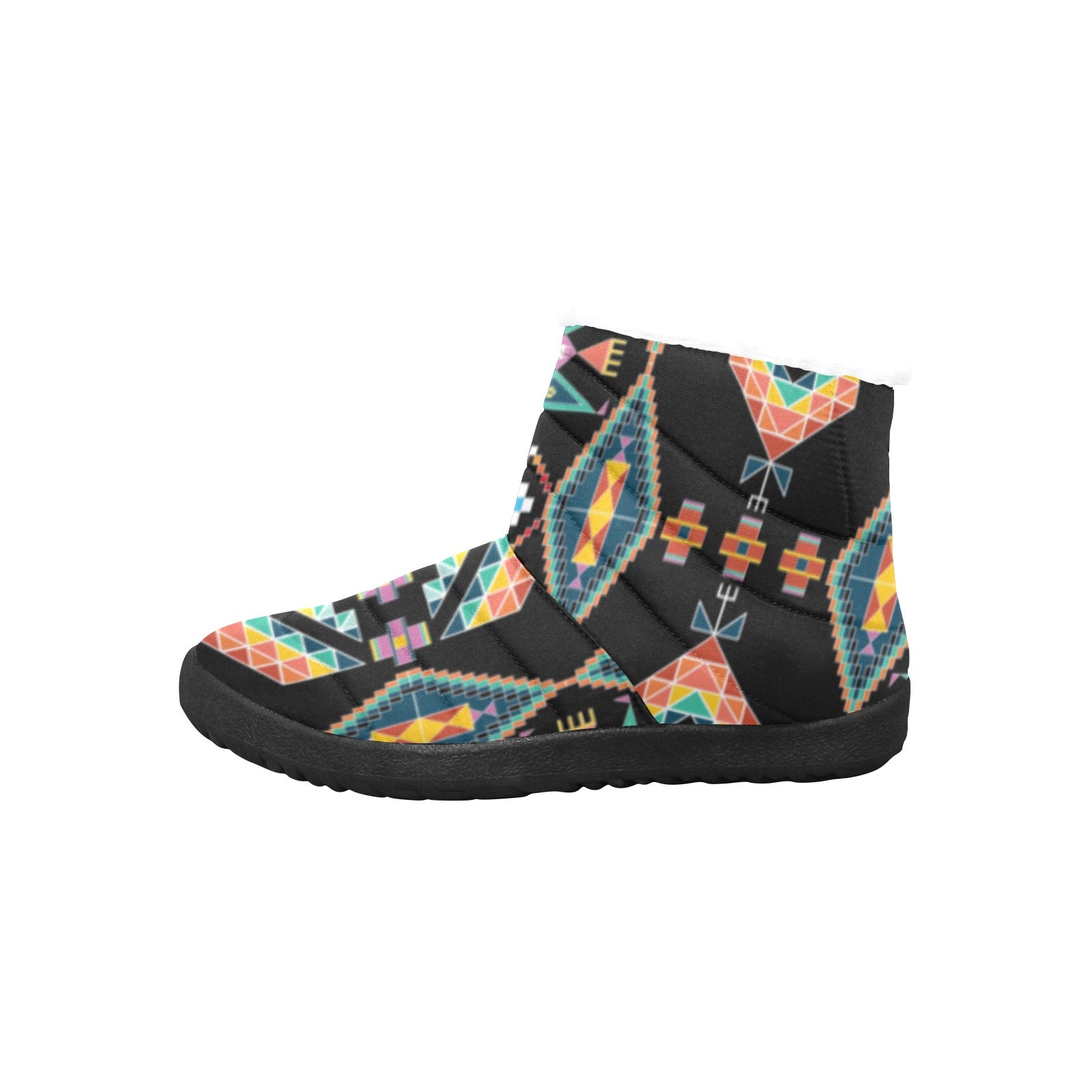 Travois Tipi Black Women's Padded Winter Boot