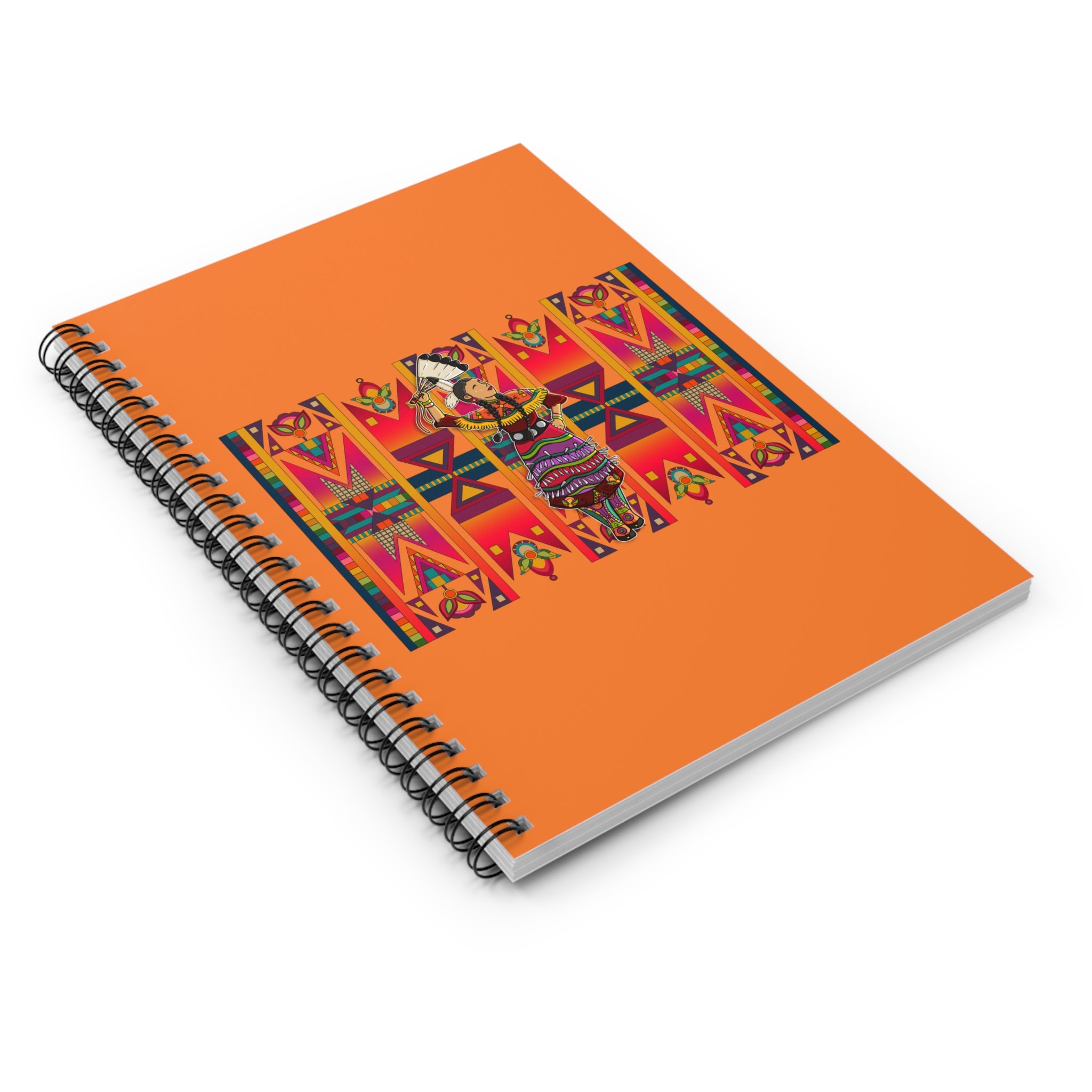 Jingle Dancer 3 FH Spiral Notebook