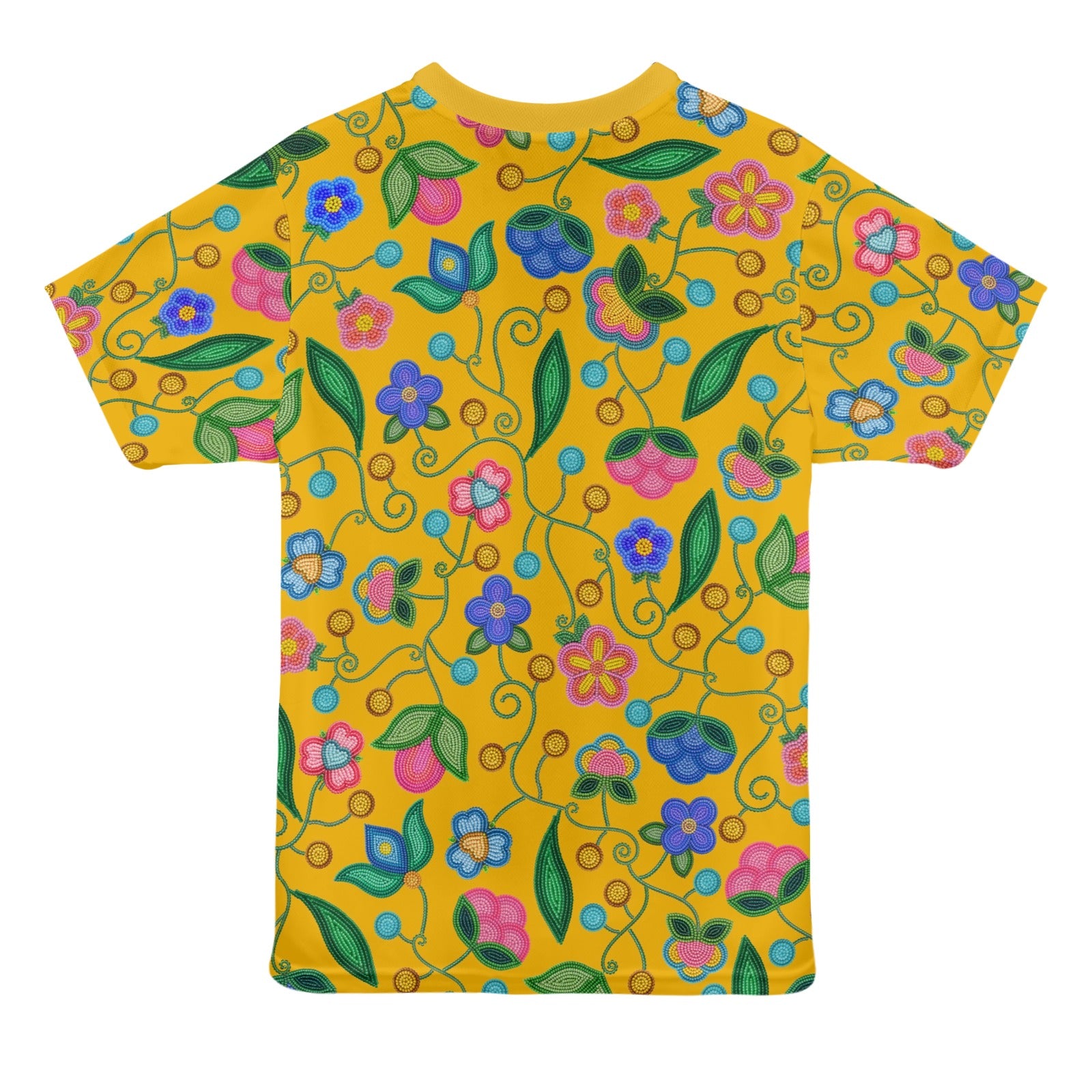 Skyberry Serenade Yellow T-shirt for Women