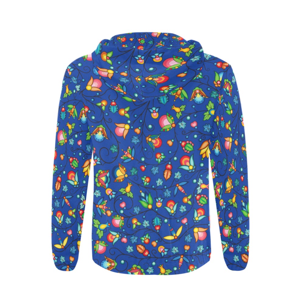 Prairie Plains Spirit Nightfall Men's Zipper Hoodie