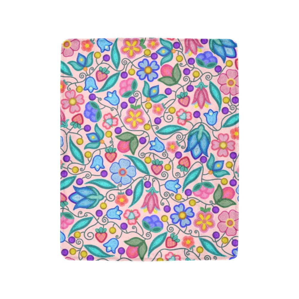 Sweet Offering Pink Ultra-Soft Micro Fleece Blanket 40"x50"
