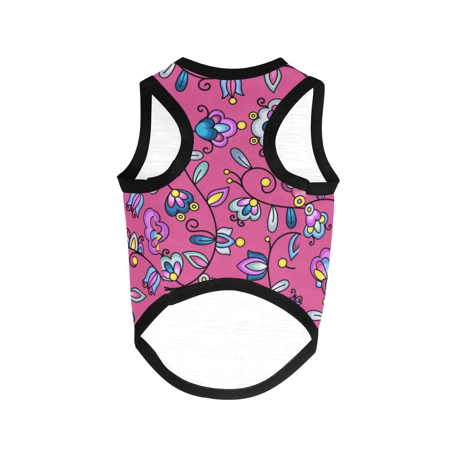 Autumn Bundle Blessing Pink Pet Tank Top