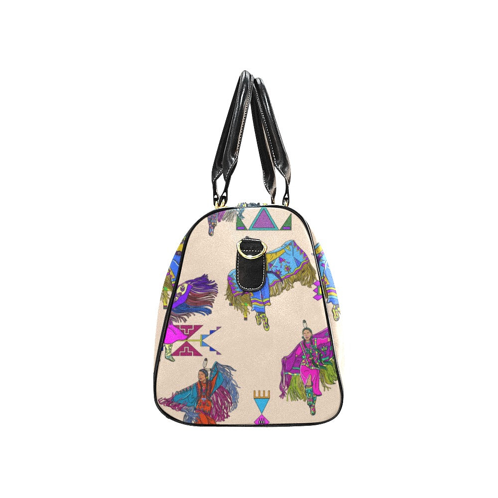 Women's Fancy Dancers Muslin Waterproof Travel Bag/Small