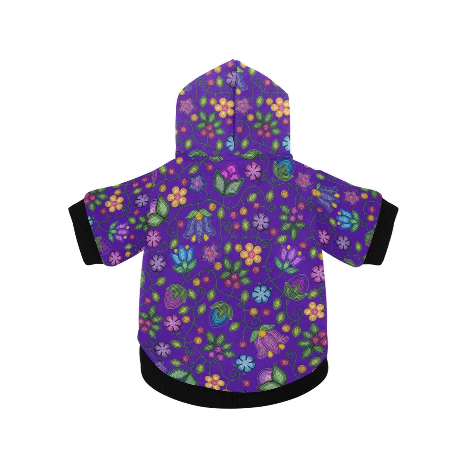 Bloom Uplift Indigo Pet Dog Hoodie