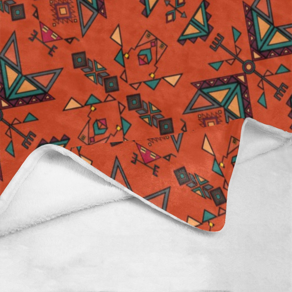 Arrow dawn Orange Ultra-Soft Micro Fleece Blanket 40"x50"