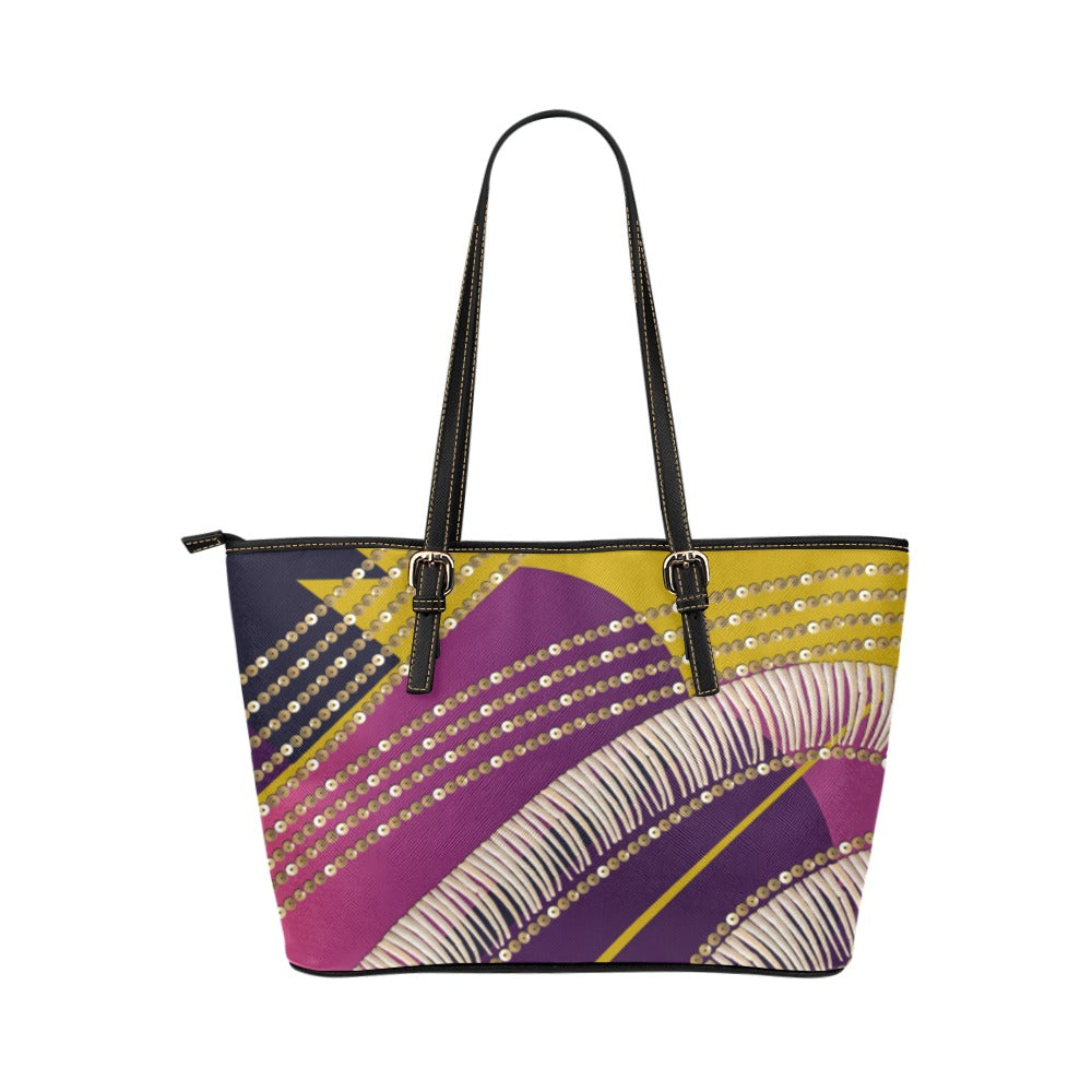 Thunder Deco Leather Tote