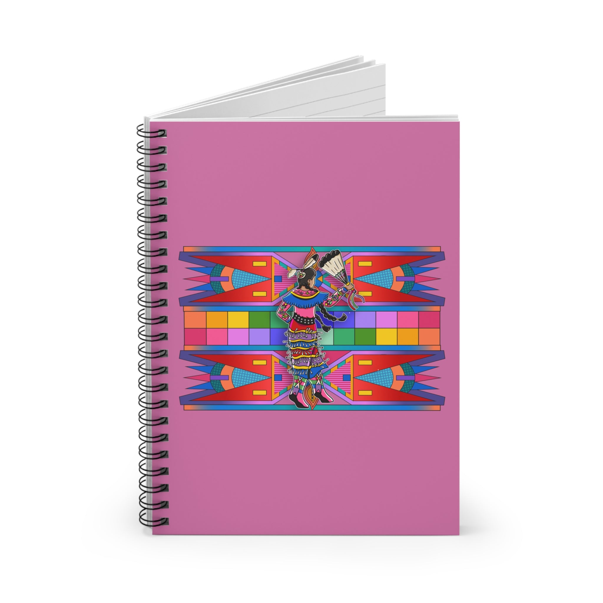 Jingle Dancer 1 FH Spiral Notebook