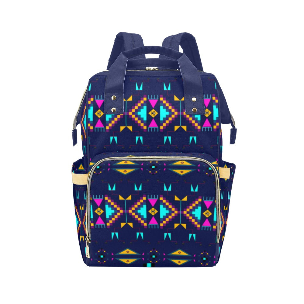 Rite of Passage Prairie Night Multi-Function Diaper Backpack/Diaper Bag