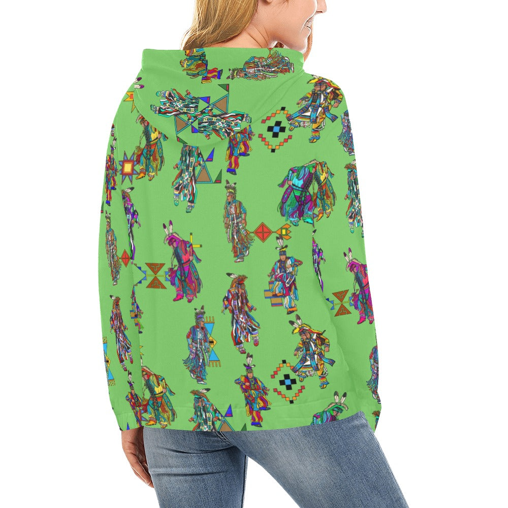 Men's Grass Dancers Grass Hoodie for Women (USA Size)