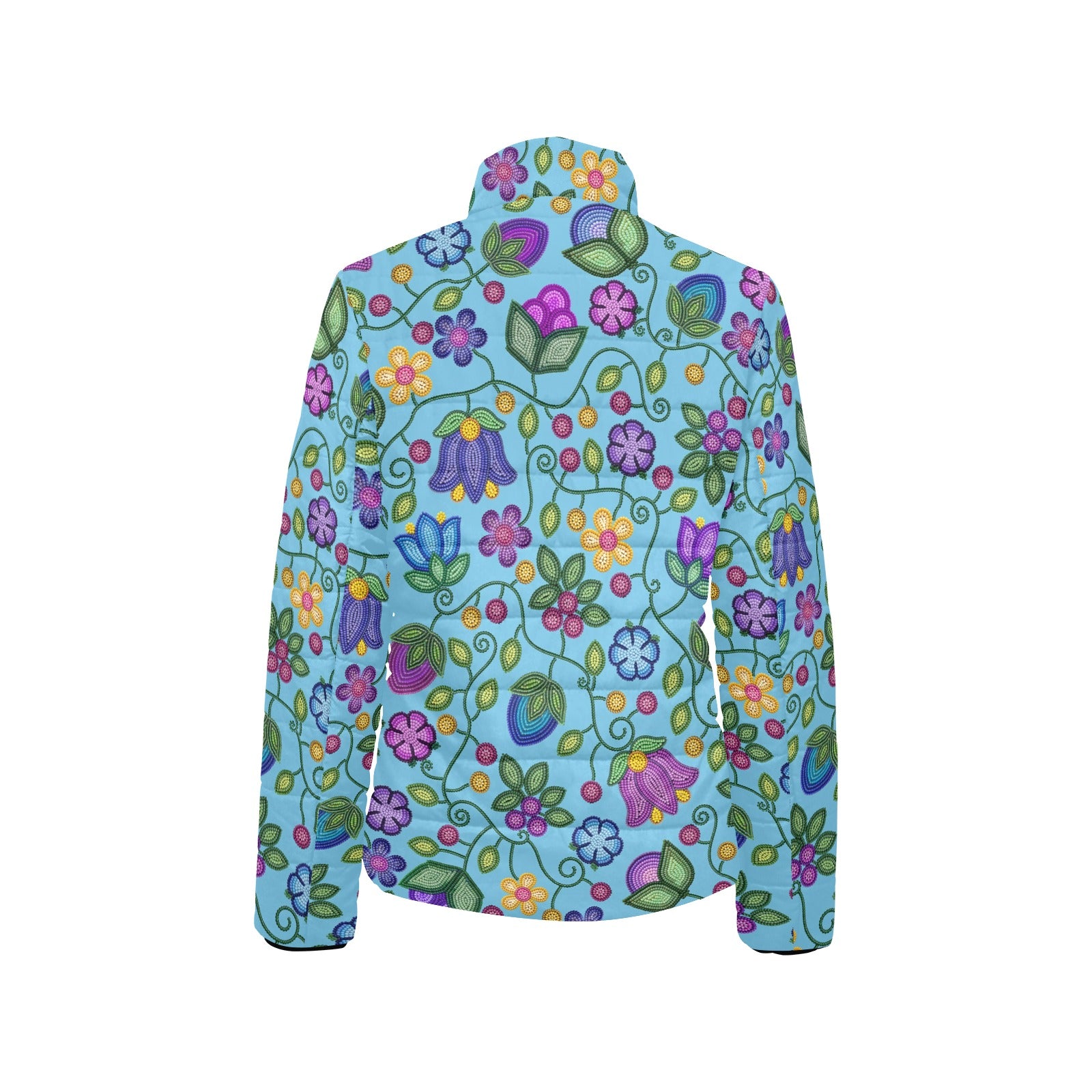 Bloom Uplift Sky Women's Stand Collar Padded Jacket