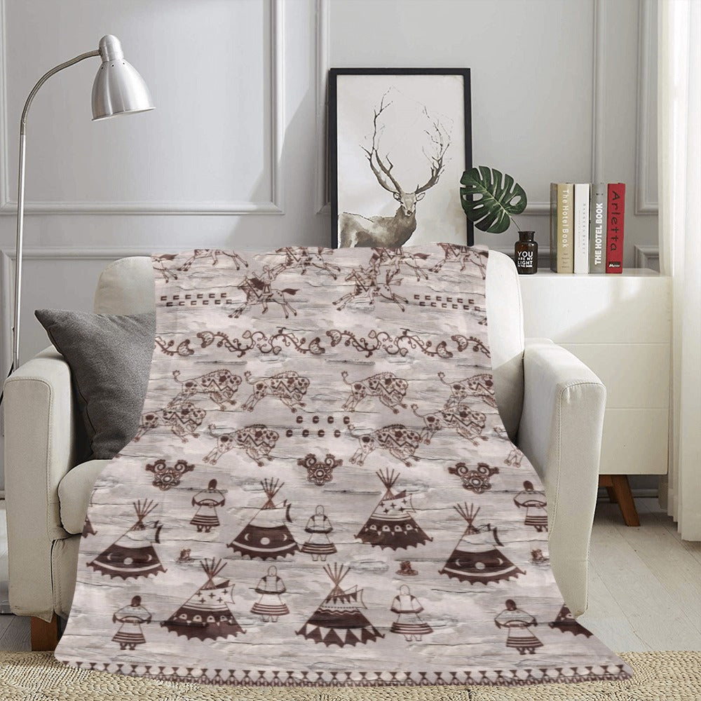 Heart of The Forest Ultra-Soft Micro Fleece Blanket 60"x80"