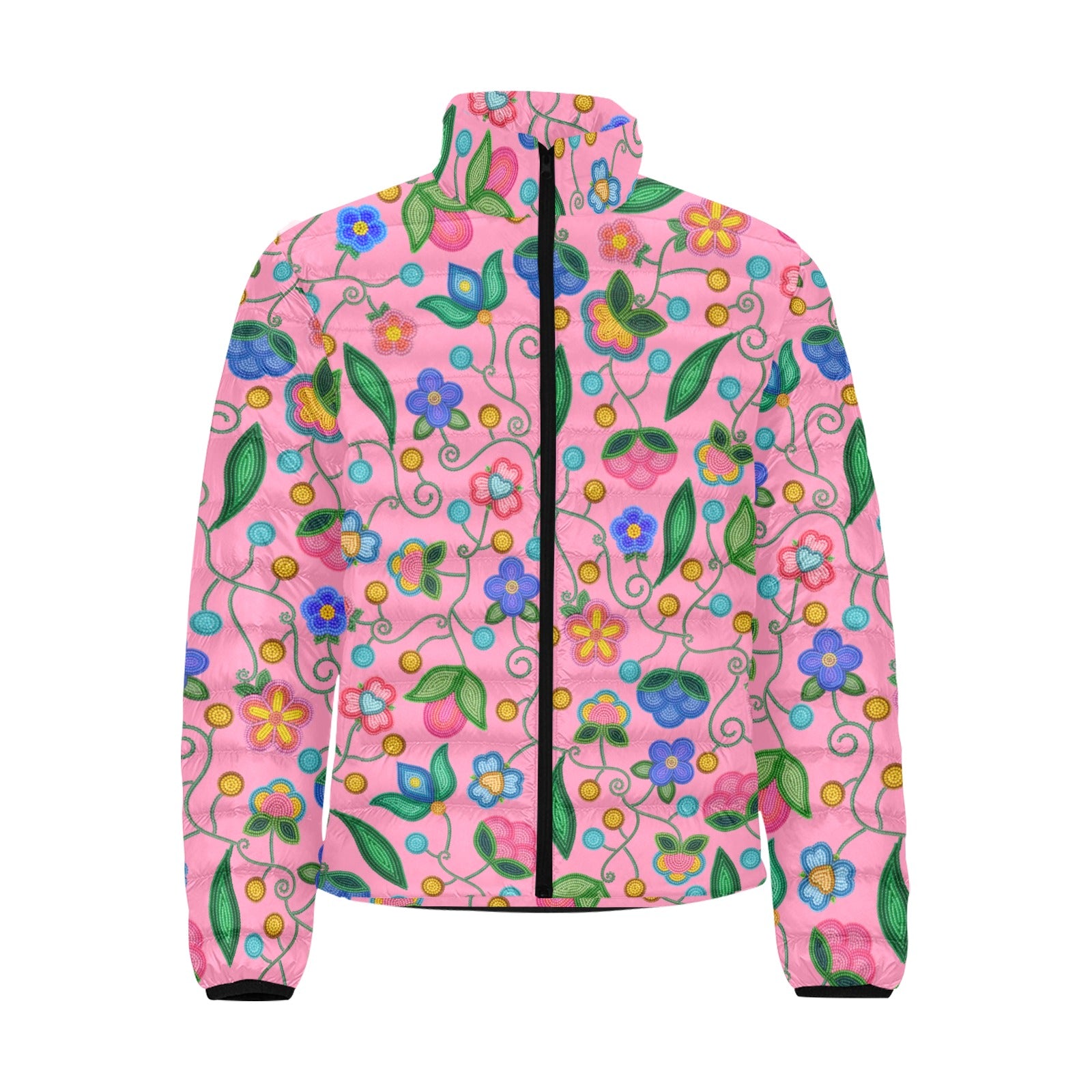 Skyberry Serenade Pink Men's Padded Jacket