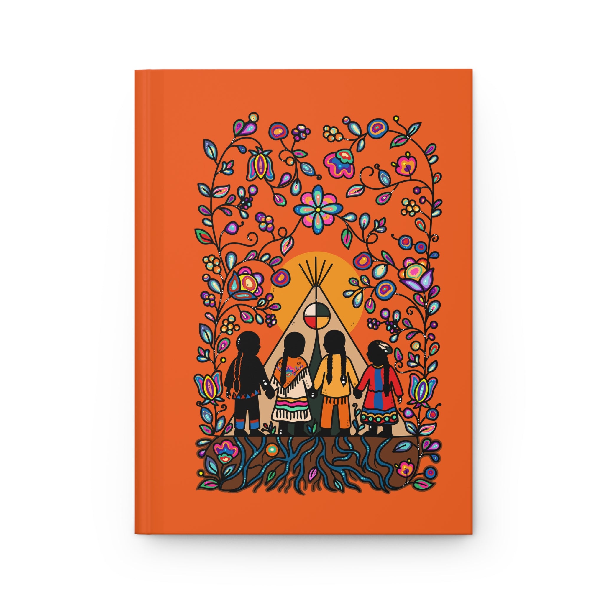 Rooted in Culture Hardcover Journal