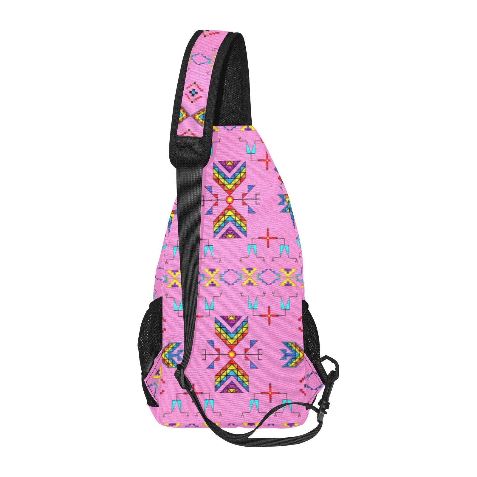 Rainy Chief Rainbow Blush Chest Bag