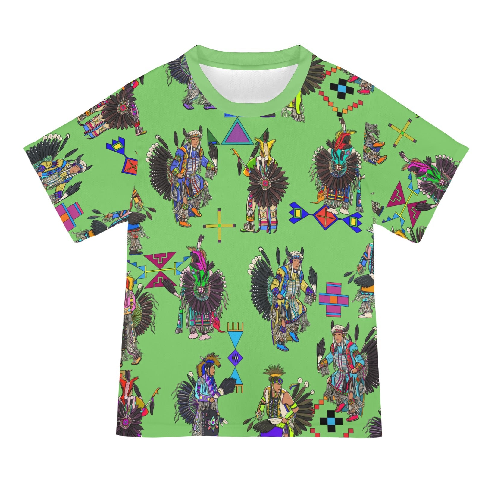 Men's Tradish Dancers Grass T-shirt for Women