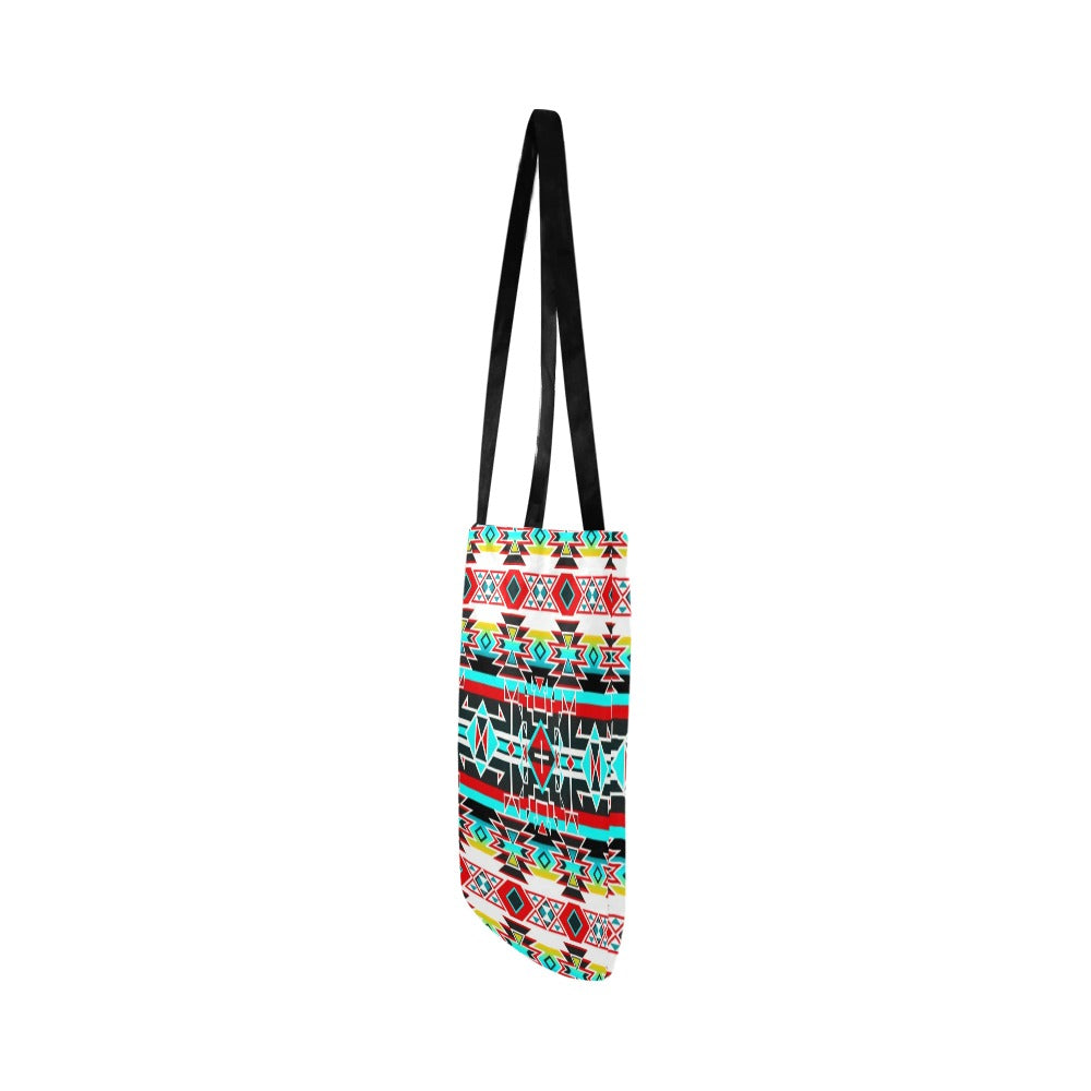 Force of Nature Windstorm Reusable Shopping Bag (Two sides)