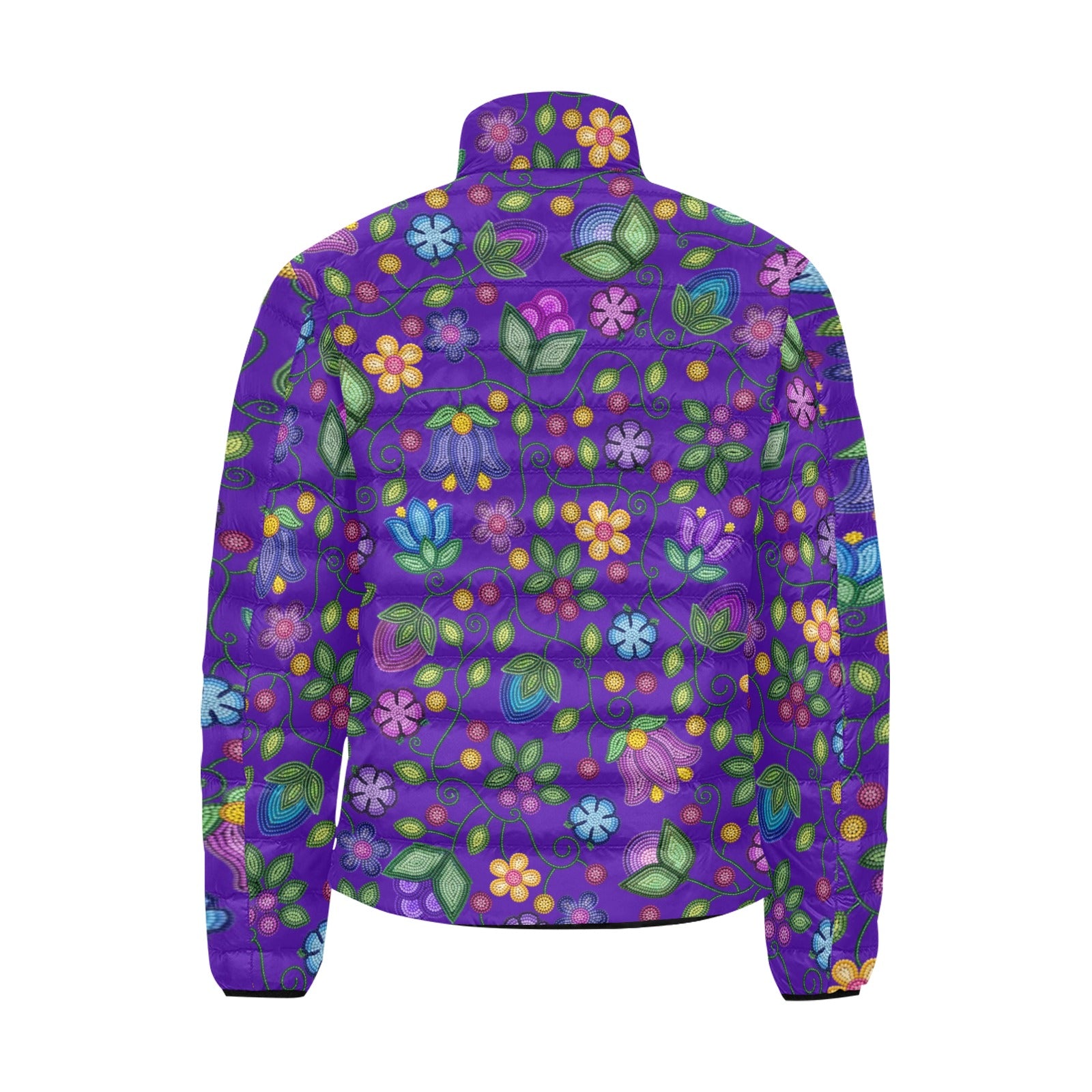 Bloom Uplift Indigo Men's Padded Jacket
