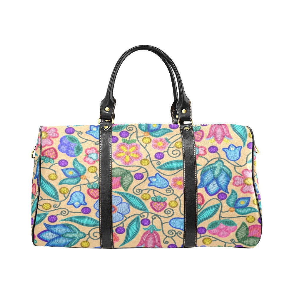 Sweet Offering Cream Waterproof Travel Bag/Small