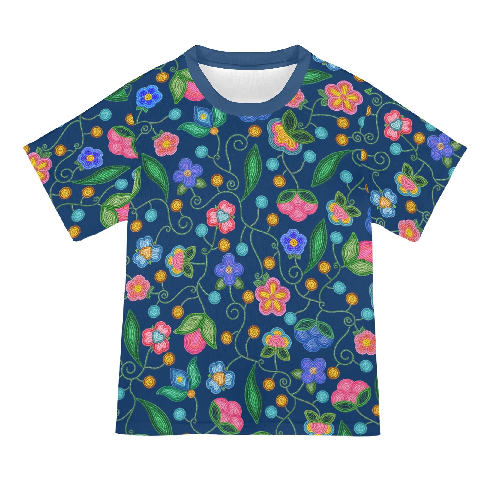 Skyberry Serenade Navy T-shirt for Women