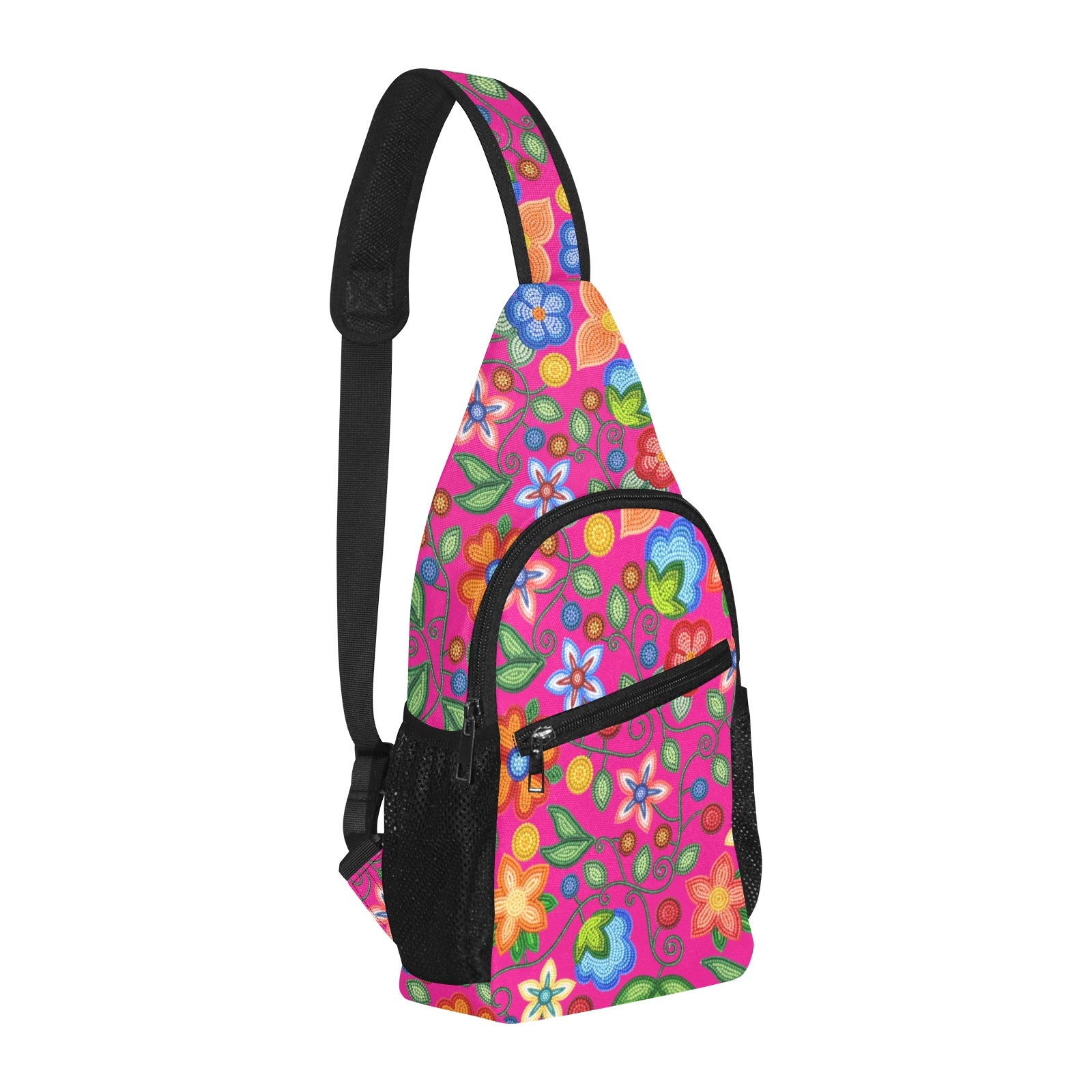 Morning Harmony Pink Chest Bag