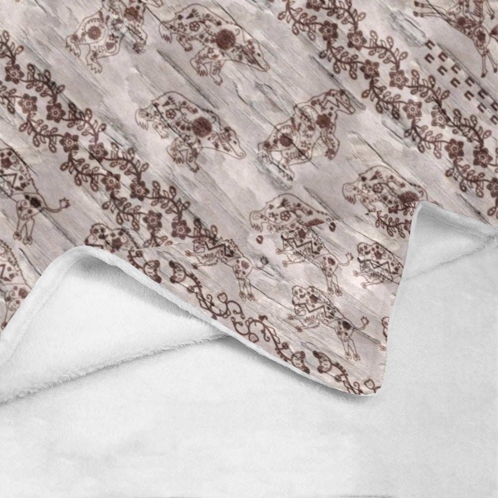 Sacred Run Ultra-Soft Micro Fleece Blanket 60"x80"