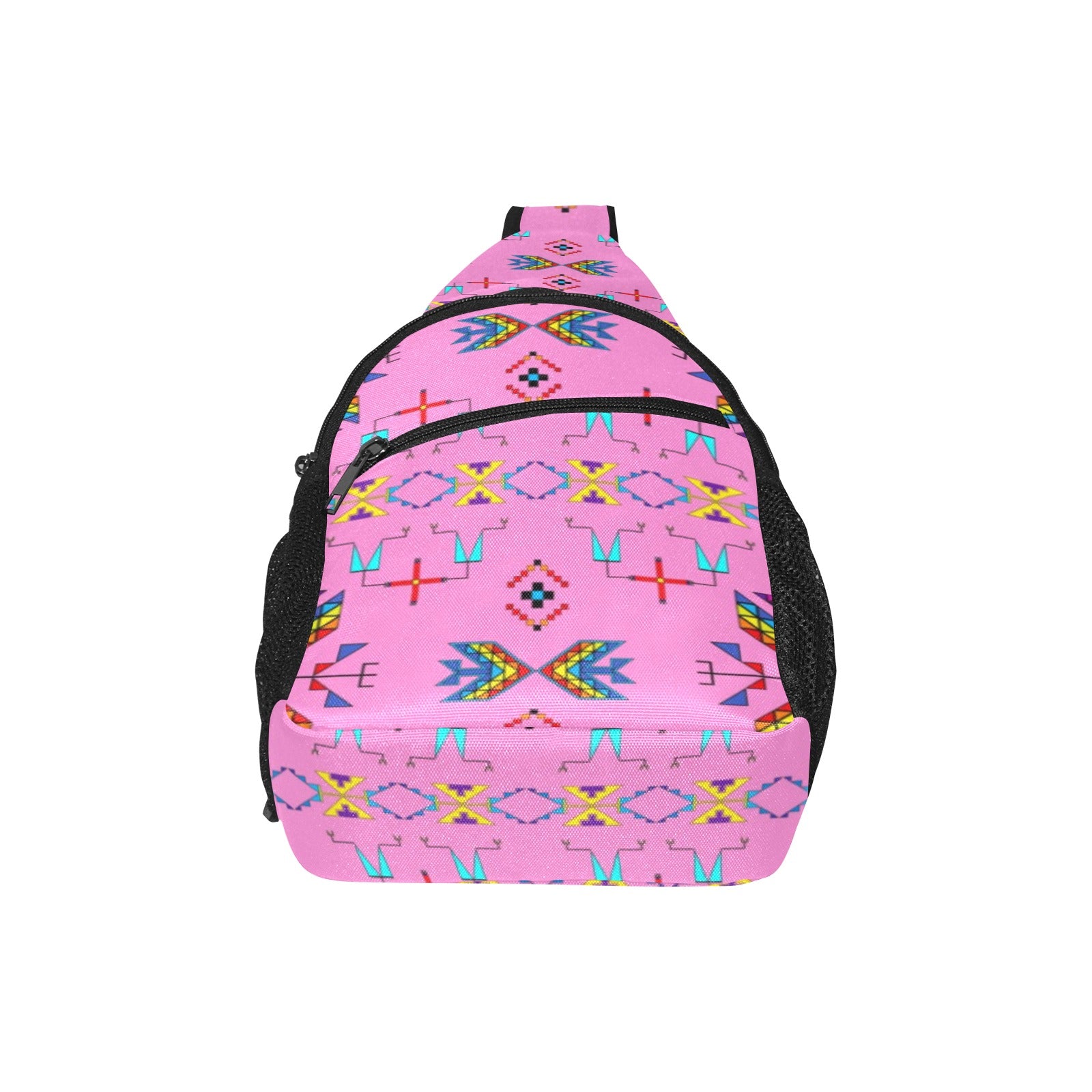 Rainy Chief Rainbow Blush Chest Bag