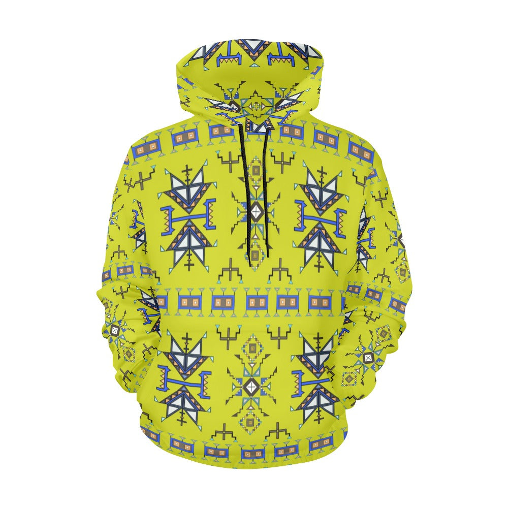 Eagle Strike Lime Hoodie for Women (USA Size)