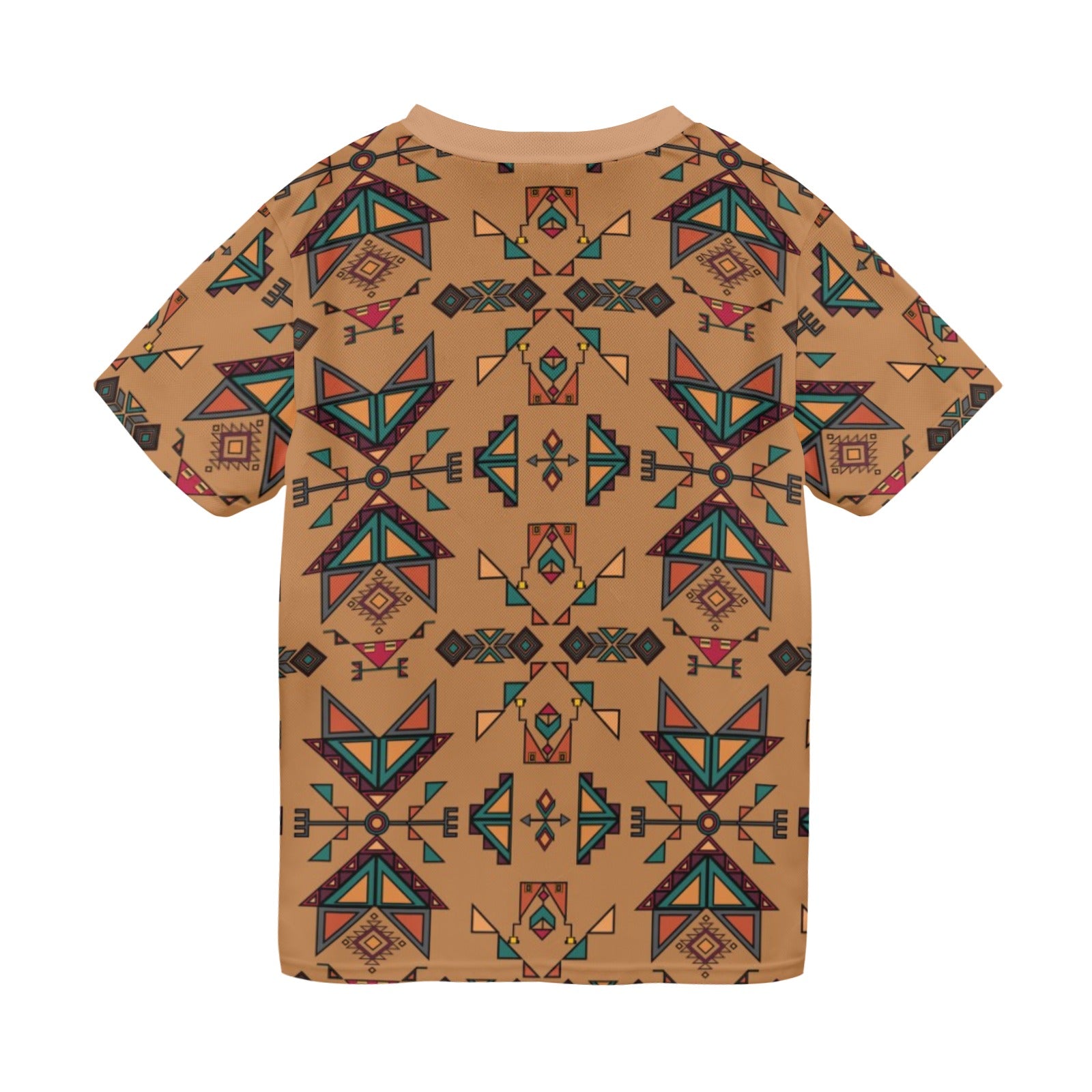 Arrow dawn Brown T-shirt for Men