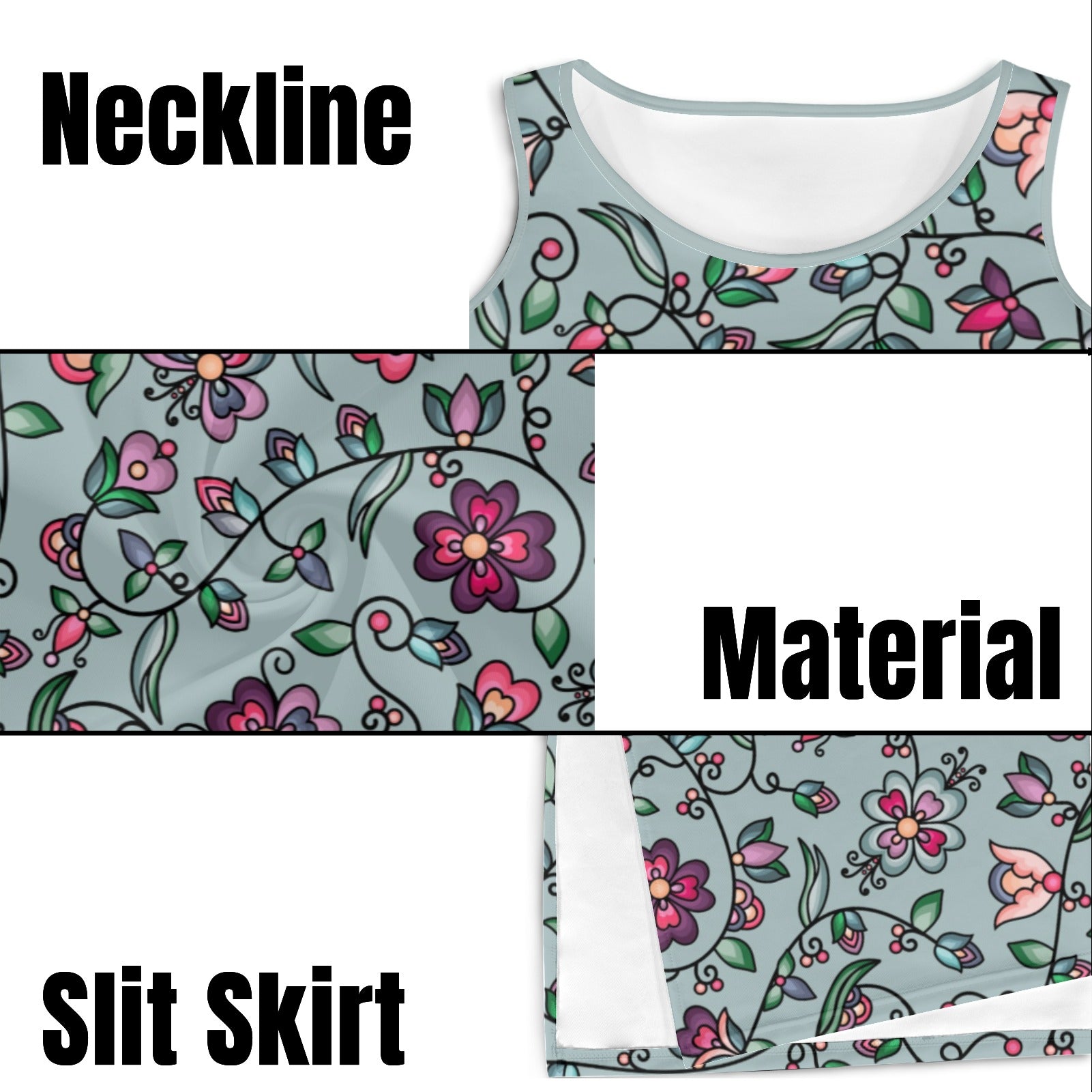 Amber Evening Garland Turquoise Phaedra Sleeveless Open Fork Long Dress