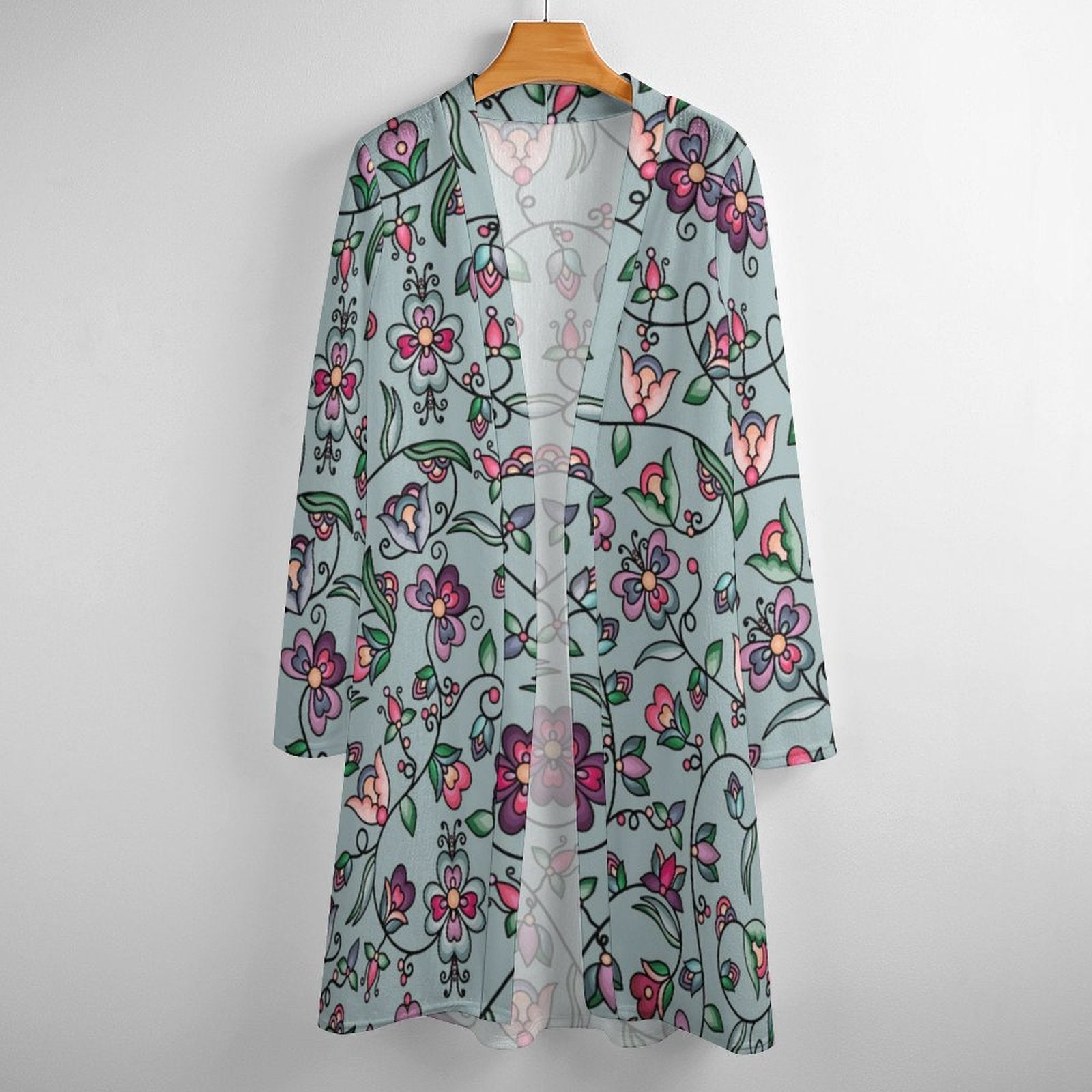 Amber Evening Garland Cardigan