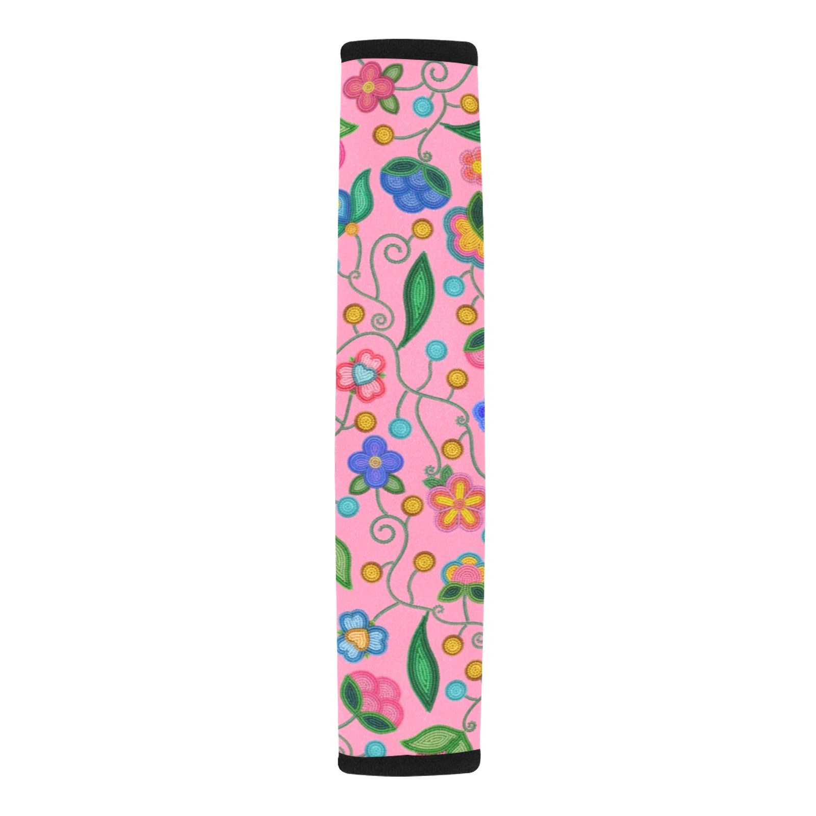 Skyberry Serenade Pink Car Seat Belt Cover 7''x12.6'' (Pack of 2)