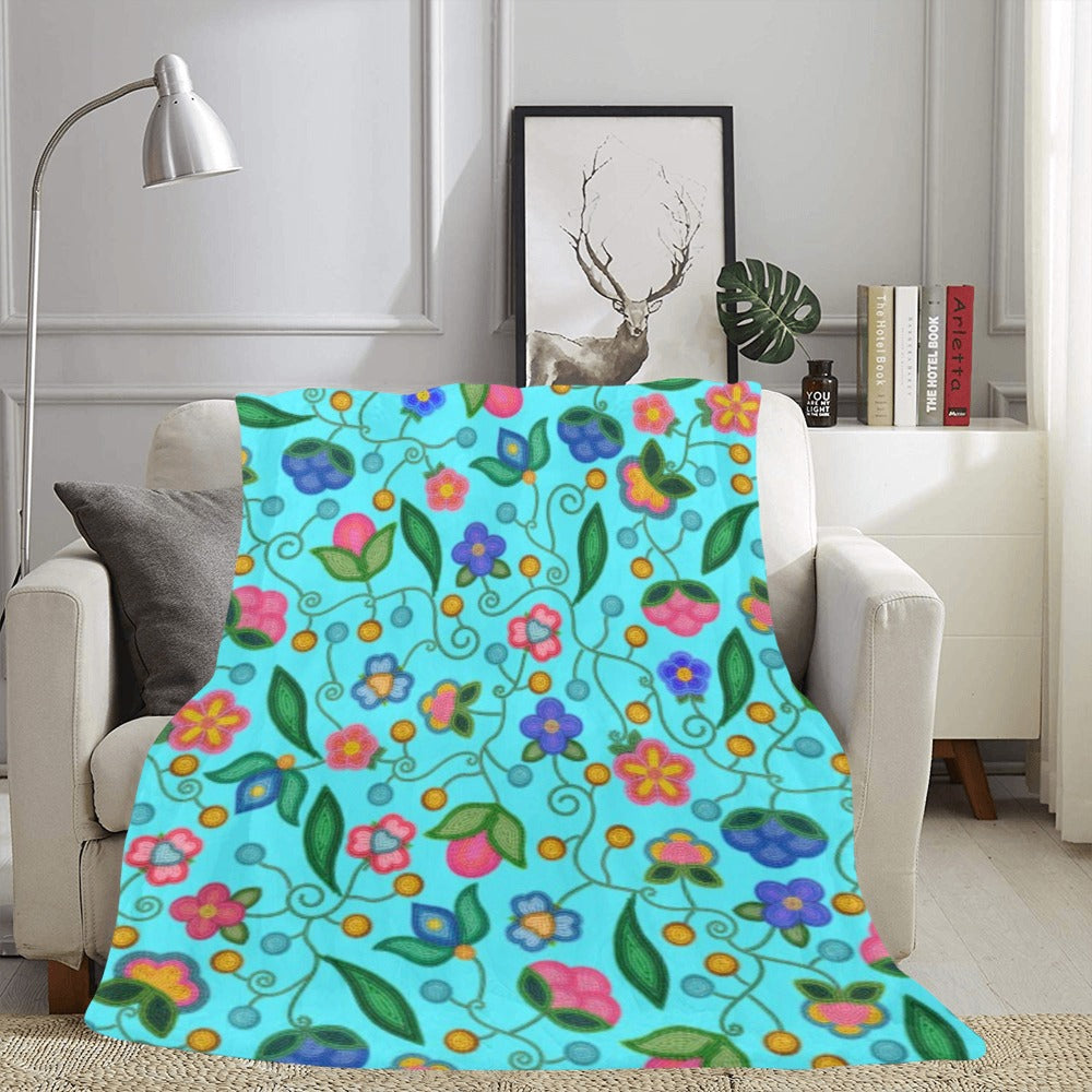 Skyberry Serenade Sky Ultra-Soft Micro Fleece Blanket 60"x80"