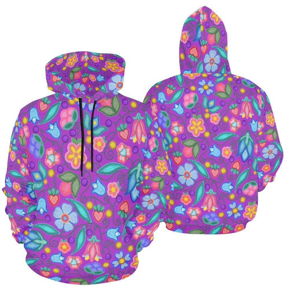 Sweet Offering Purple Hoodie for Men (USA Size)