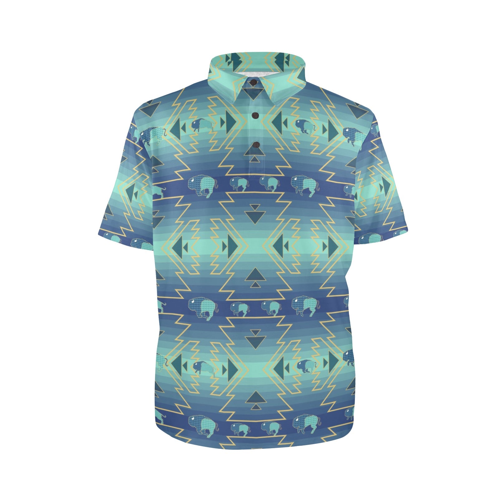 Buffalo Run Polo Shirt