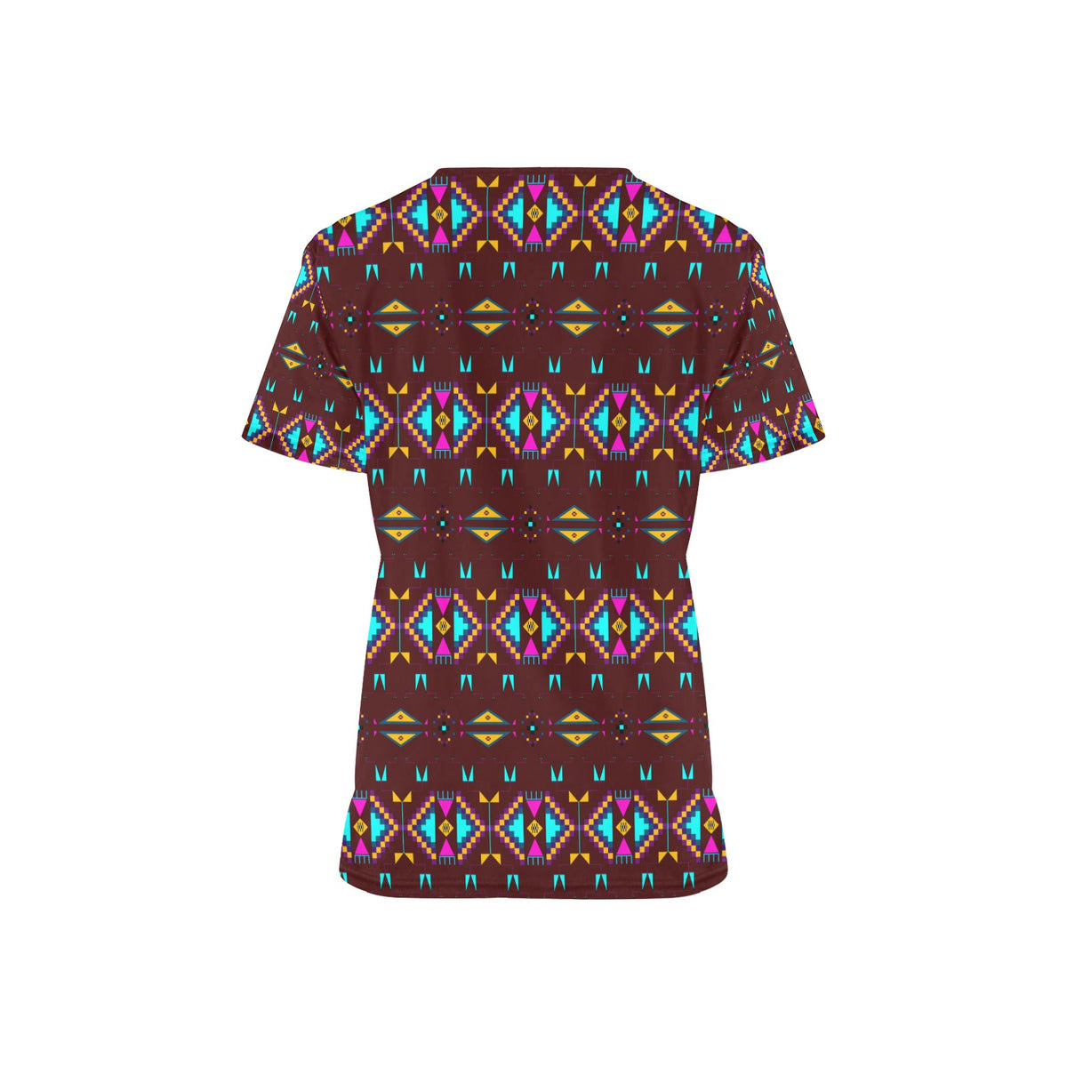 Rite of Passage Pemmican Berry Scrub Top