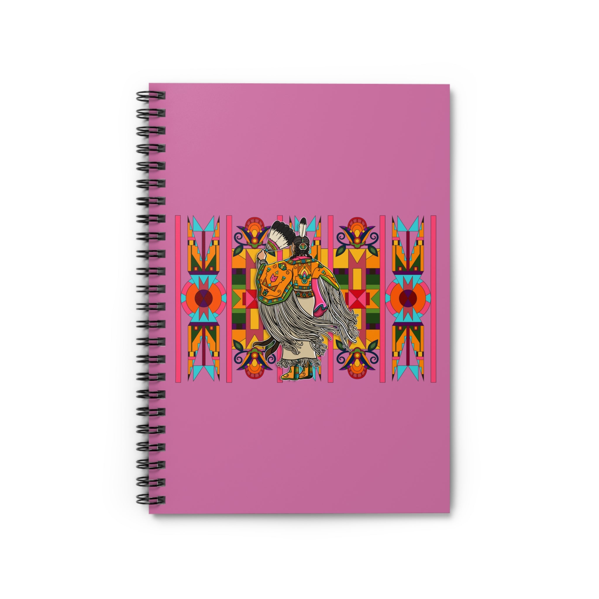 Traditional Dancer 2 FH Spiral Notebook