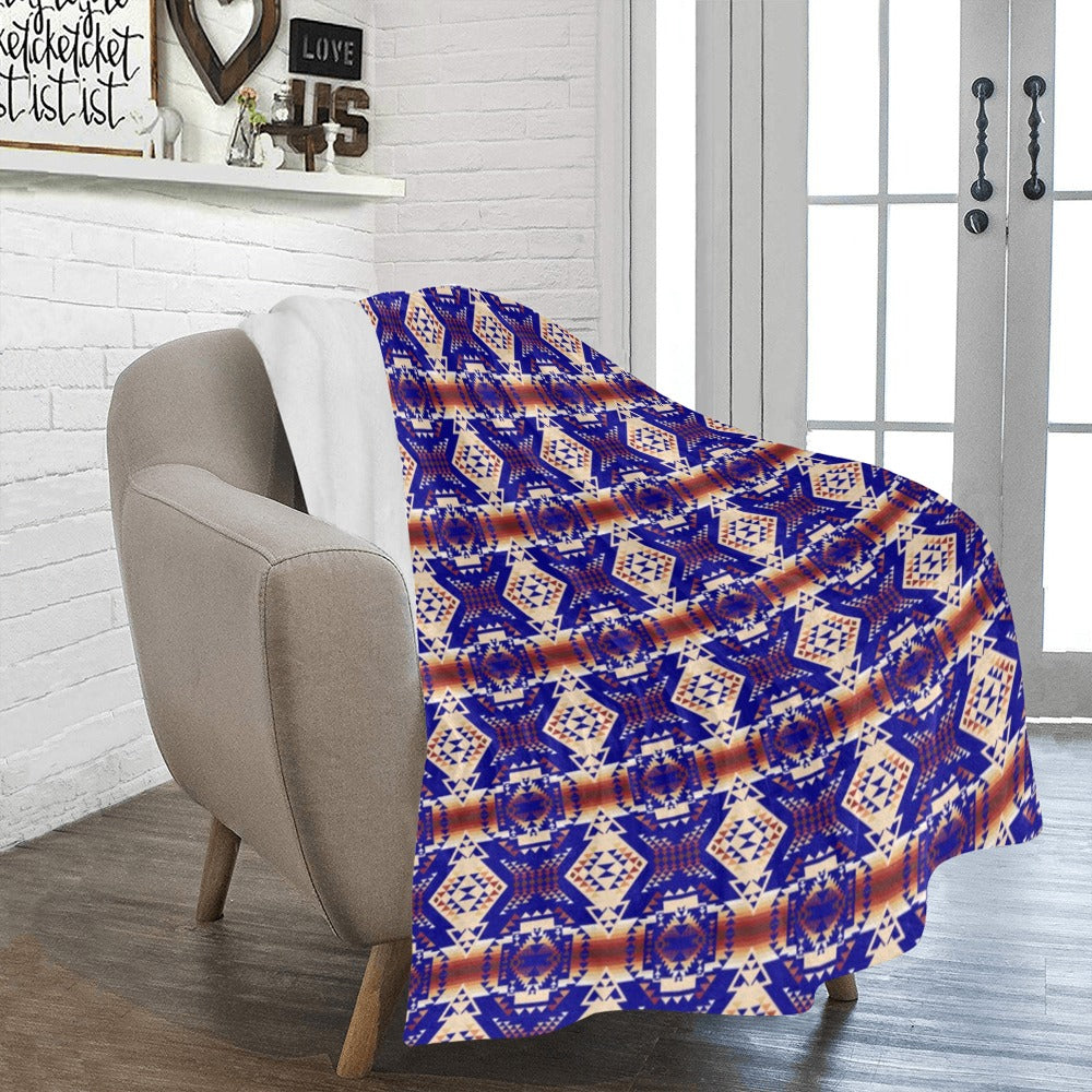 Gathering Earth Lake Ultra-Soft Micro Fleece Blanket 50"x60"