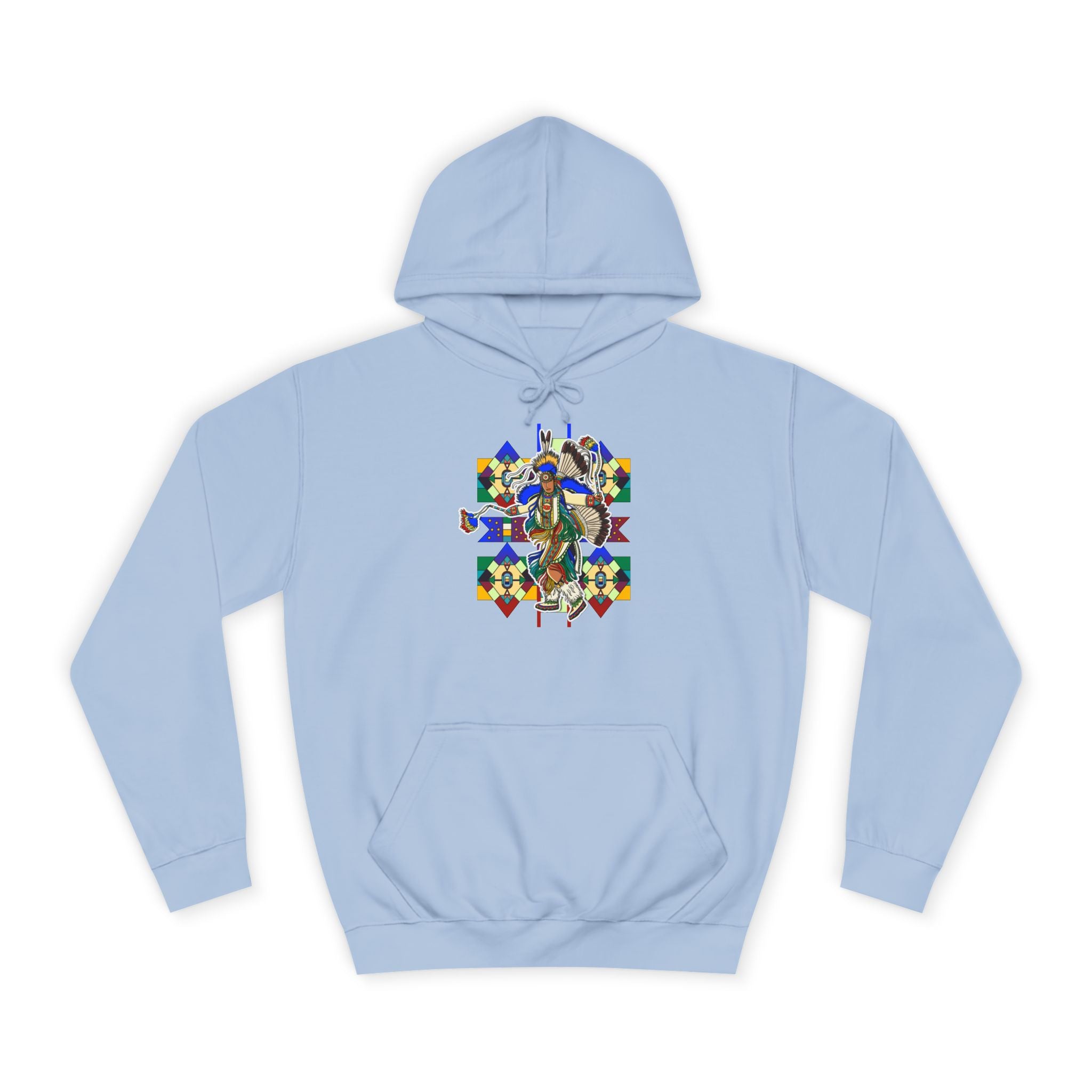 Fancy Dancers Men 4 Unisex Hoodie