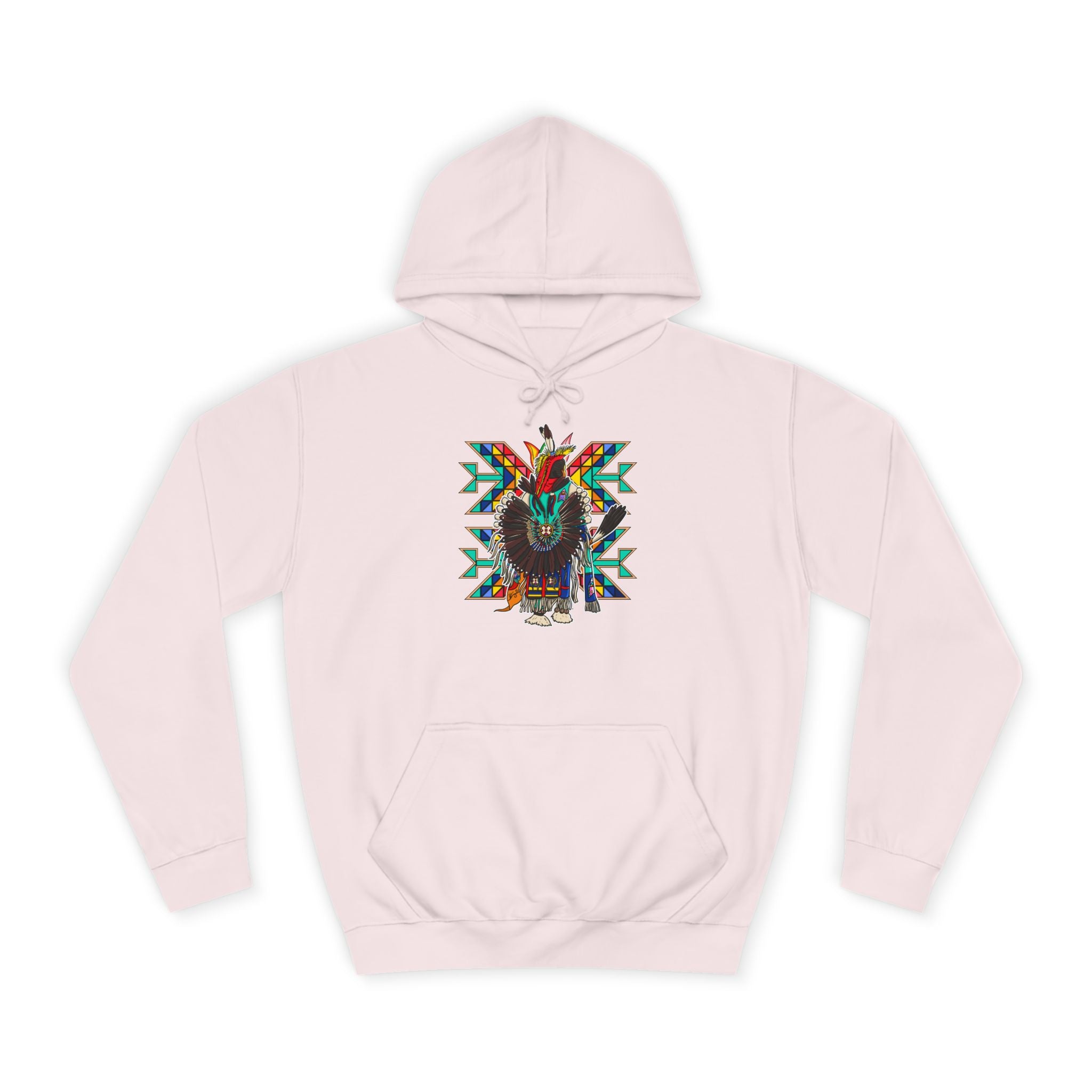 Traditional Powwow Man Dancer 4 Unisex Hoodie