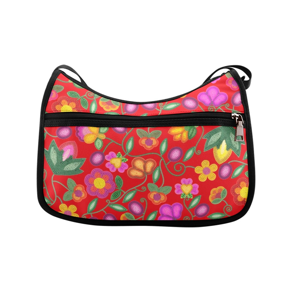 Boreal Bounty Red Crossbody Bag