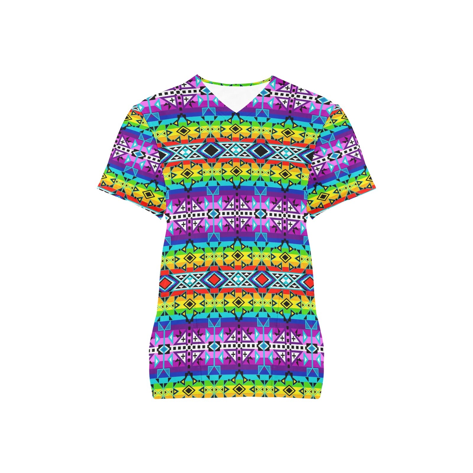 After the Rain Scrub Top