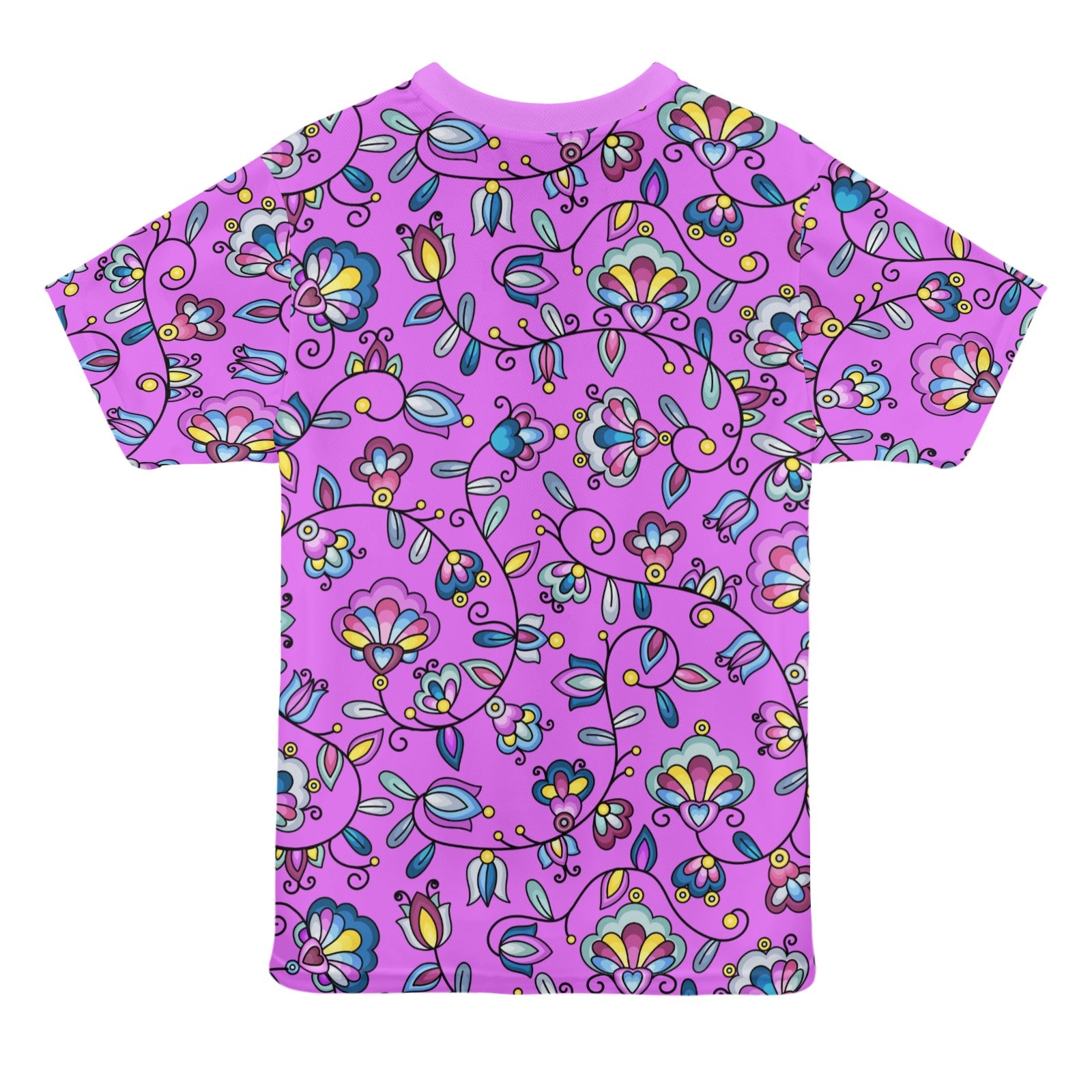 Autumn Bundle Blessing Purple T-shirt for Women