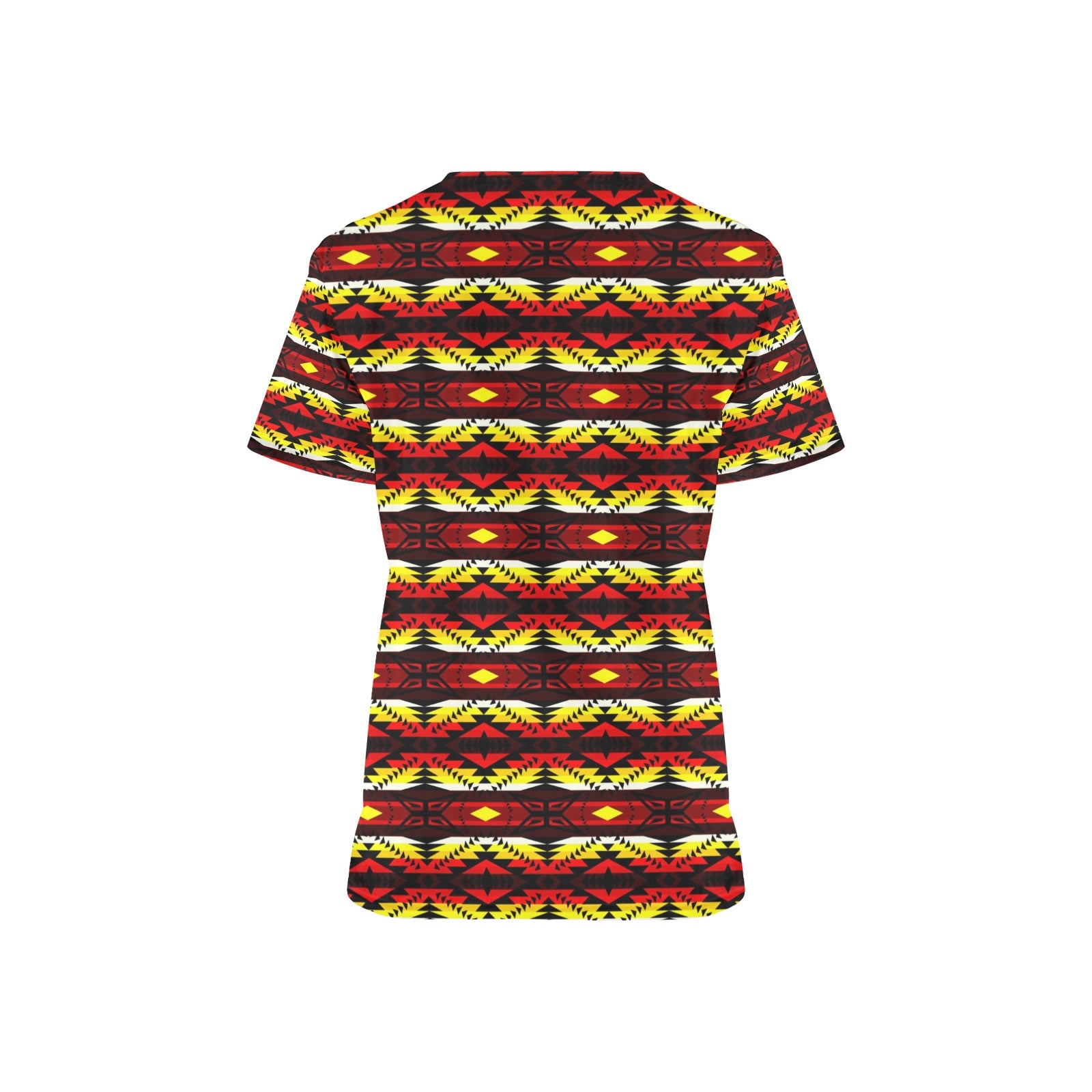 Canyon War Party Scrub Top